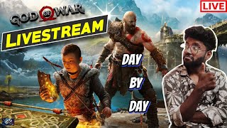 🔴GOD OF WAR Live Part 3💥This Is Gonna Be A Fu Awe ❗ മലയാളം 💥  Road to 1K Subscribe‼️ [upl. by Fatsug]