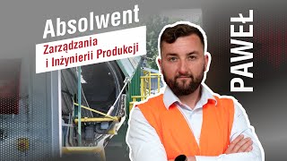 Akademia Absolwenta  ZARZĄDZANIE I INŻYNIERIA PRODUKCJI  MB Recycling [upl. by Blen]