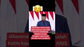 Kata Pak Prabowo Jangan Sombong Ketika Di Atas😊 fypシ゚viral news presiden2024 wapres tiktok [upl. by Lemyt]