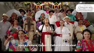 Guelaguetza 2024 Comercial con Lila Downs [upl. by Shanahan]