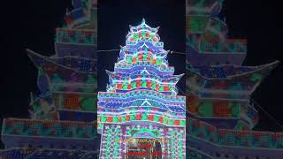 2024 Thrissur Pooram Panthal Paramekkavu shorts [upl. by Soutor]