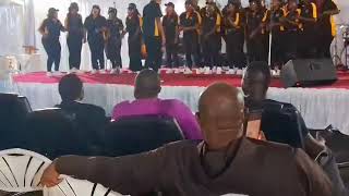 Spiritus Cantus Choir Entertaining at the Diocese of Masvingo Silver Jubilee Celebrations [upl. by Nelyahs]