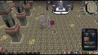 Runescape Nomad Boss Fight 2012 [upl. by Ahsehyt]