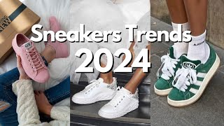 Top SNEAKERS Trends 2024 [upl. by Nolana]