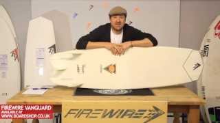 Firewire Vanguard Surfboard Review [upl. by Adnirol461]