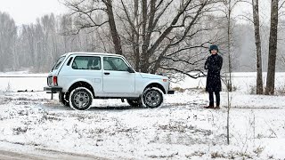 Lada Niva 🇷🇺 لي جا بسم الله [upl. by Arihsay]