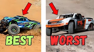 Top 3 Best and Worst Traxxas RC Cars [upl. by Norej]