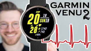 Garmin Venu 2 Scientific Heart Rate Test [upl. by Wolram]