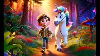 Laventure de Léo et Mila la licorne  Aventure Magique pour Enfants  Mes Histoires Magiques [upl. by Enelehcim117]