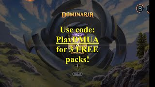 Get 3 FREE packs of Dominaria United Alchemy  MTG Arena shorts [upl. by Stormy]