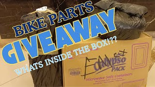 Giveaway Bike parts  Month of Dec 2024 [upl. by Alyson]