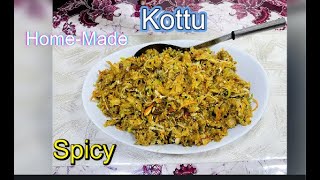 quotDelicious Homemade Kottu Recipe  Easy Sri Lankan Street Food at Homequot [upl. by Anaihr]