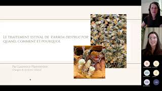 Le traitement estival de Varroa destructor  quand comment pourquoi [upl. by Eintruoc]