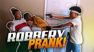 GIVE ME ALL YOUR MONEY PRANK 😱😂 [upl. by Thury44]