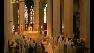 8 vepres messe fraternité monastique jerusalem priere jesus [upl. by Odey]