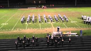 Cooper High School BandThriller [upl. by Joashus]