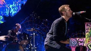 Coldplay  Paradise Live 2012 from Paris [upl. by Yovonnda]