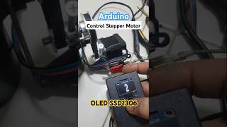 Arduino Control Stepper Motor trending arduinoproject [upl. by Jacinta]