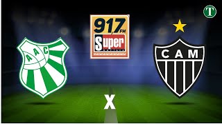 CALDENSE X ATLÉTICO acompanhe AO VIVO a partida pelo Campeonato Mineiro 2021 [upl. by Bar]