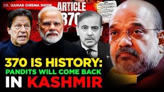 Modi tells Kashmiris 370 is History  Kashmiri Pandits will come back in Kashmir with dignity [upl. by Eseneg696]