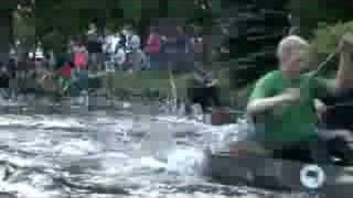 2008 AuSable River Canoe Marathon [upl. by Rick]