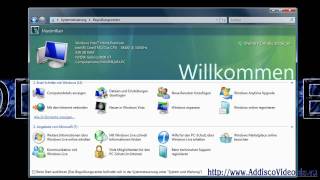 Windows Vista Begrüßungscenter deaktivieren [upl. by Sirroned565]
