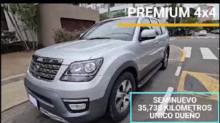 KIA MOHAVE 2018 VERSIÓN 38 AT V6 4x4 [upl. by Agem]