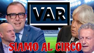 🔥VAR DA ABOLIRE🔥RICCARDO TREVISANI SANDRO SABATINI IVAN ZAZZARONI E FABRIZIO BIASIN ATTACANO IL VAR [upl. by Cynthia274]