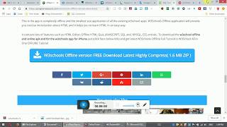 w3schools download offline [upl. by Ag]