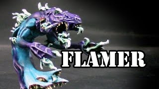 How to paint Flamers of Tzeentch [upl. by Ursala684]