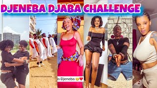 DJENEBA DJABA TIKTOK CHALLENGE COMPILATION DEBORDO LEEKUNFA [upl. by Rasaec36]