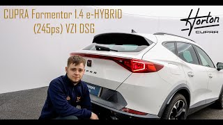 2021 CUPRA Formentor  14 eHYBRID 245ps  VZ1 DSG [upl. by Aicilana589]