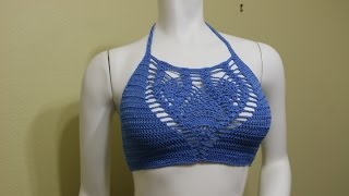 Top Fácil para Tejer Crochet cc [upl. by Aimahc]