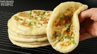 Turkish Bread That Drives Everyone Crazy Bazlama is the tastiest Ive ever eaten Anyone can do it [upl. by Oster]