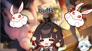 Last Minute Buffs For Lingsha  Moze amp Feixiao ft v5  Honkai Star Rail [upl. by Assiren]