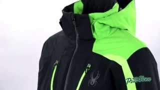 2014 Sypder Vyper Mens Ski Jacket Review by Peter Glenn [upl. by Acinorev]