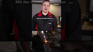 Karosserie schweißen  reparatur  EWM  schweißen diy automobile [upl. by Kampmann]