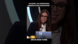 Villagómez “¡Ustedes los comunistas deberían estar proscritos”  Sin Filtros T4 96 [upl. by Rennat]