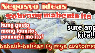 ‼️MERYENDANG PINOY RECIPE PATOK NA NEGOSYO 2022 NEGOSYONG PATOK 2022 TASTY PH PANG NEGOSYO RECIPE [upl. by Adiaros]