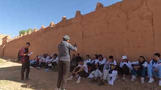 Randonneè Culturel Centre Deusieme Chance Elgoumte Histoire De Sud Est Maroc 1ereذEtap [upl. by Anialahs]