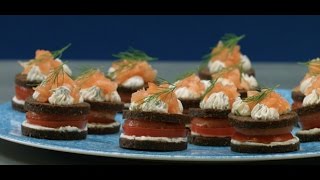 Lachs Petit Four [upl. by Kruse]