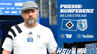 RELIVE MATCHDAYPRESSEKONFERENZ MIT STEFFEN BAUMGART I HSV vs 1 FC Magdeburg I 9 Spieltag [upl. by Tniassuot880]