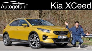 Kia XCeed FULL REVIEW  new crossover Ceed sibling  Autogefühl [upl. by Anallij186]