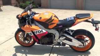 HD VIDEO 2013 HONDA CBR 1000 RR REPSOL EDITION ORANGE USED NEW MOTORCYCLE FOR SALE SEE WWW SUNSETMIL [upl. by Zavras]