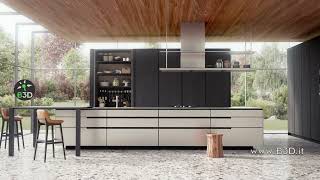 Poliform Phoenix kitchen [upl. by Debor650]