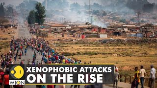 South Africa UN says rise in Xenophobic violence worrisome  WION Ground Report [upl. by Uhile]