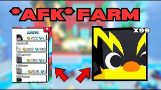 🤑How to AFK FARM The Reversed Clan Battle 10 HUGES A DAY  Pet Sim 99 [upl. by Berny375]