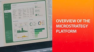 Overview of The MicroStrategy Platform [upl. by Eyt83]