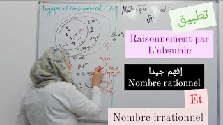 raisonnement par labsurde application sur les méthodes de raisonnement mathématiques [upl. by Jacquelynn]