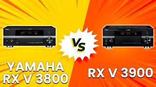 RX V3800 vs RX V3900  Which Is The Superior Yamaha AV Receiver Know Their Differences [upl. by Elocyn857]